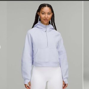 Lululemon Scuba Half Zip Sweatshirt Size xs/s
